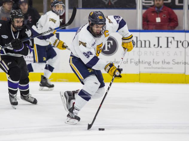 Forward Ralph Cuddemi at Canisius College