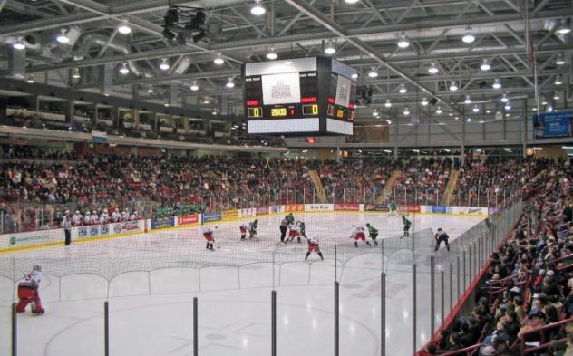 The Essar Centre, Home of the Sault Ste. Marie Greyhounds