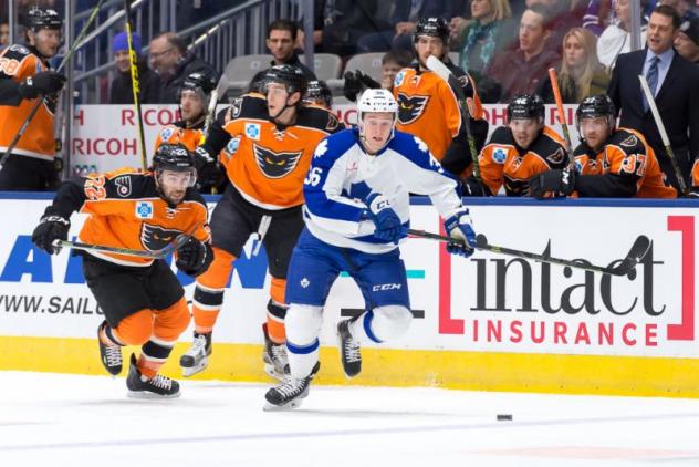 Lehigh Valley Phantoms Chase the Toronto Marlies