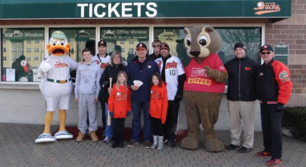 Long Island Ducks and Ticket Buyers