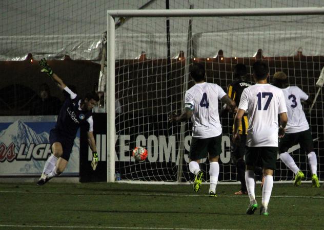 Charleston Battery Create Pressure vs. the New York Cosmos