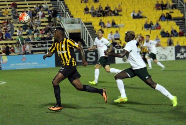 Charleston Battery vs. the New York Cosmos