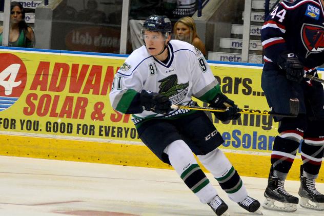 Florida Everblades Forward Maxime St-Cyr