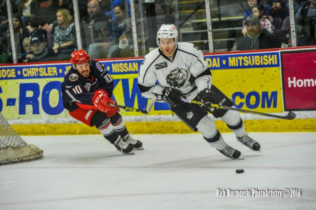 Manchester Monarchs vs. the Elmira Jackals