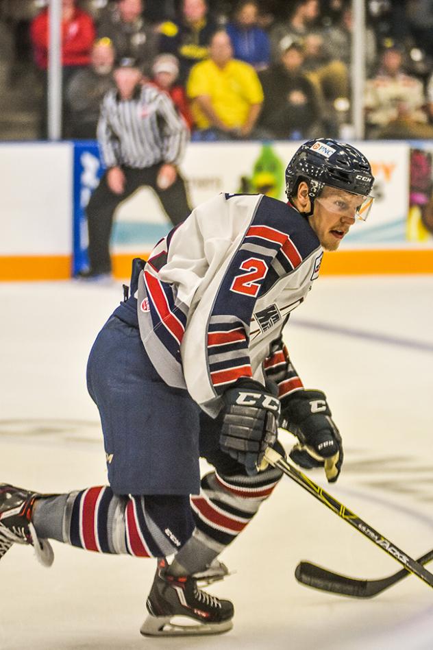 Kalamazoo Wings Defenseman Anton Cederholm