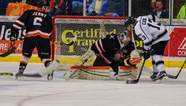 Omaha Lancers Hold Fargo Force at Bay