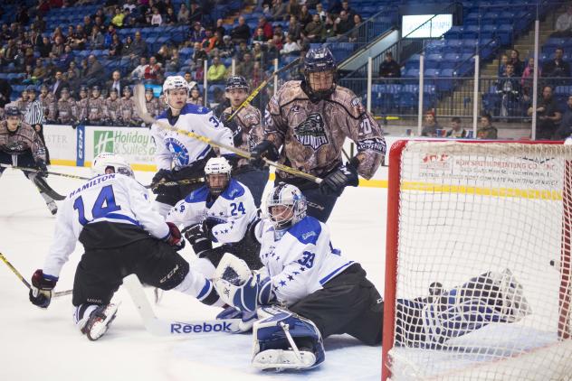 Bloomington Thunder Test the Lincoln Stars