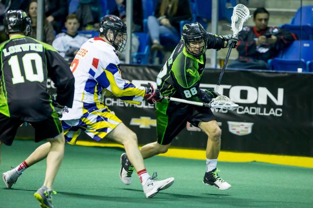 Saskatchewan Rush Gain the Edge vs. the Vancouver Stealth