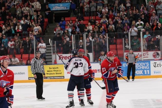 Tri-City Americans Finish Season with Spokane Chiefs