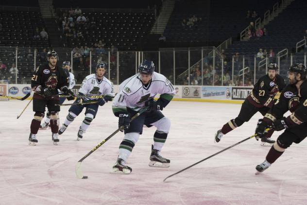 Florida Everblades vs. the Atlanta Gladiators