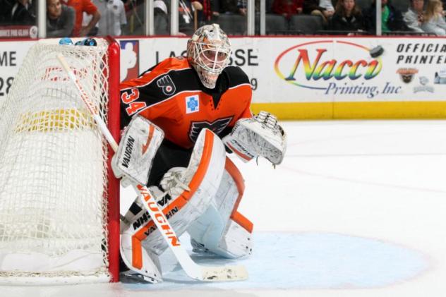 Lehigh Valley Phantoms Goaltender Connor Knapp
