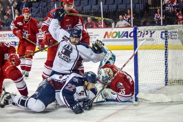 Allen Americans Stifle the Tulsa Oilers Attack