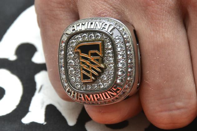 Fresno Grizzlies 2015 Championship Ring