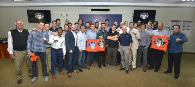 Fresno Grizzlies Receive 2015 Championship Rings
