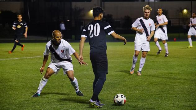 Tampa Bay Rowdies vs. the University of Tampa Spartans
