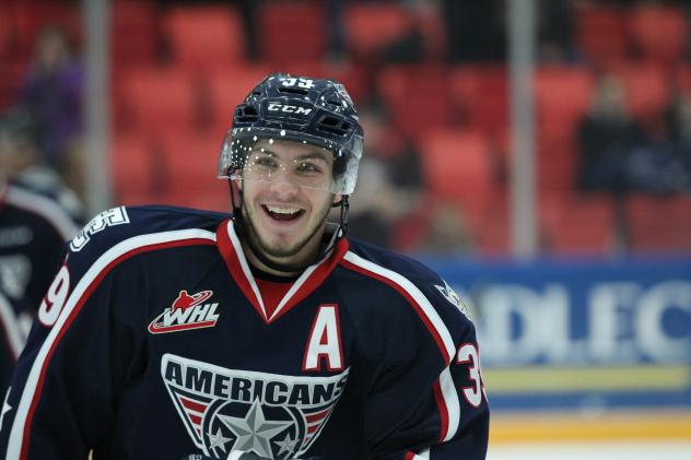 Parker Bowles of the Tri-City Americans