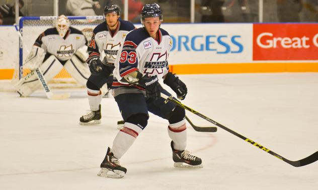 Kalamazoo Wings Forward Justin Taylor