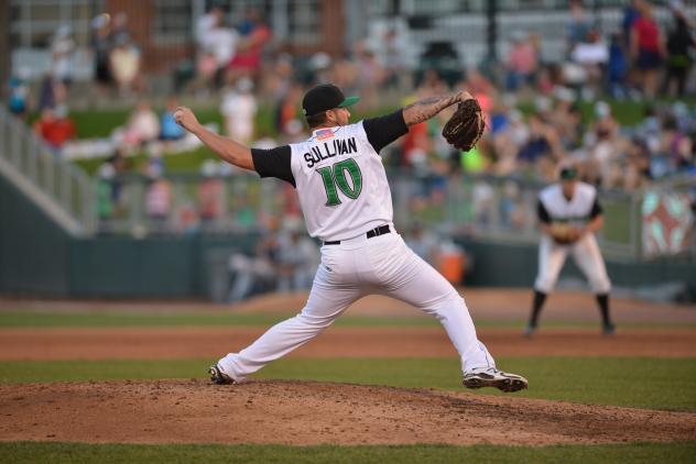 Dayton Dragons Pitcher Michael Sullivan