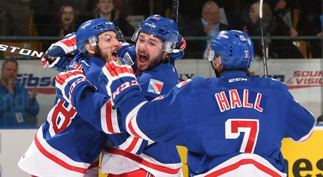 Kitchener Rangers Mob Brandon Robinson