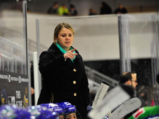 Connecticut Whale General Manager Lisa Giovanelli