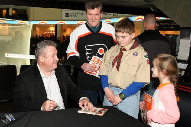 Philadelphia Flyers Alumni Dave 