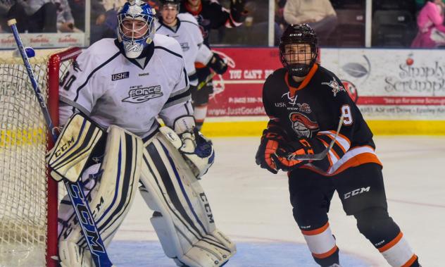 Omaha Lancers Battle the Fargo Force