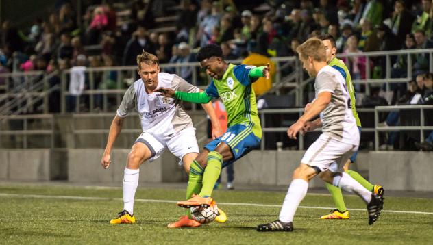 Sacramento Republic FC Closes in on Seattle Sounders FC 2