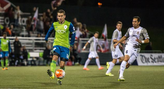 Seattle Sounders FC 2 Controls the Ball vs. Sacramento Republic FC