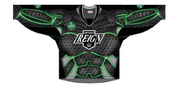 Ontario Reign Superhero Jersey