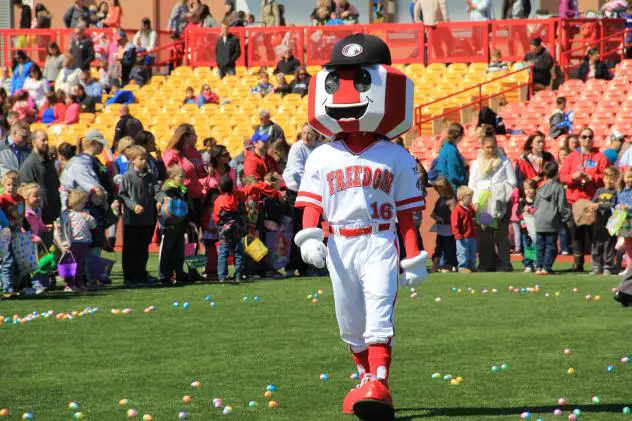 Florence Freedom Mascot, Y'All-Star