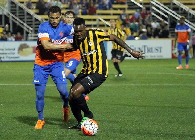 Charleston Battery Holds FC Cincinnati at Bay