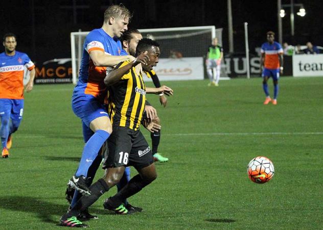 Charleston Battery Holds off Hard-Charging FC Cincinnati