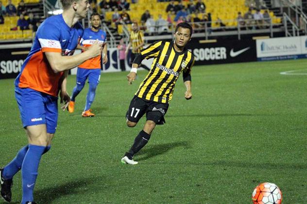 Charleston Battery Defense vs. FC Cincinnati