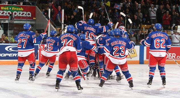 Kitchener Rangers Celebrate