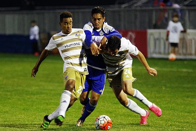 Louisville City FC Battles through the Charlotte Independence