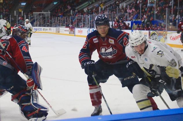 Kalamazoo Wings vs. the Wheeling Nailers