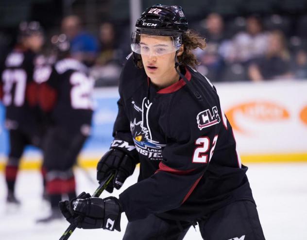 Lake Erie Monsters Left Wing Sonny Milano