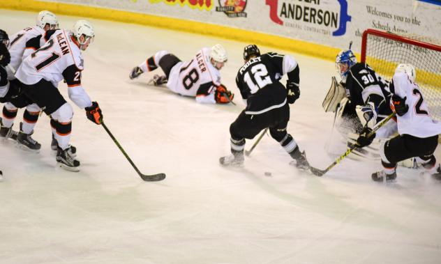 Omaha Lancers Test the Fargo Force