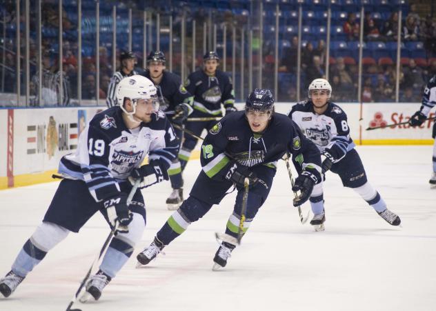 Bloomington Thunder Closes in on the Madison Capitols