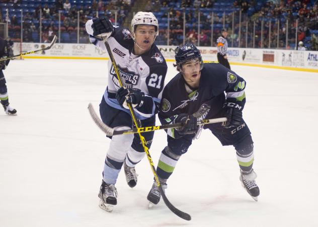 Bloomington Thunder vs. the Madison Capitols