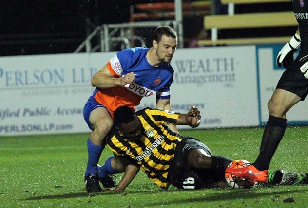 FC Cincinnati Battles the Charleston Battery