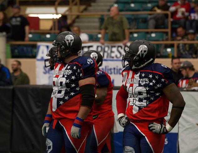 Duke City Gladiators Prepare for Battle