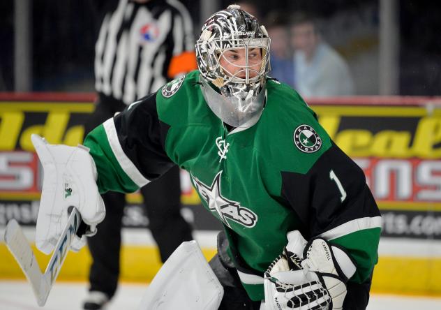 Texas Stars Goaltender Jack Campbell