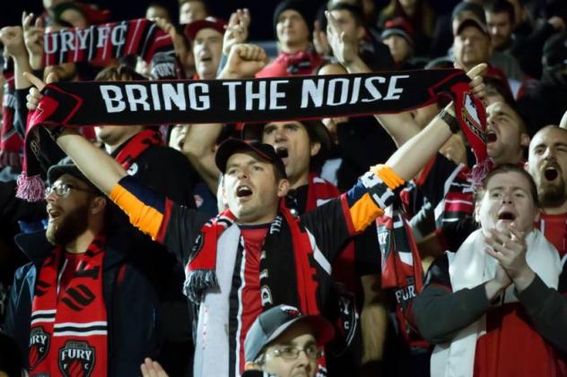 Ottawa Fury FC Fans