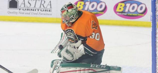 Quad City Mallards Goaltender Brody Hoffman