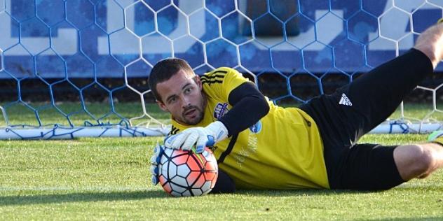 Louisville City FC Goalkeeper Scott Goodwin