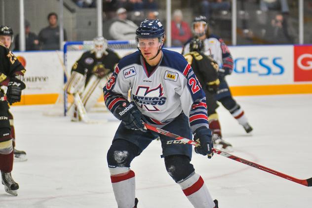 Kalamazoo Wings Forward Ludwig Blomstrand