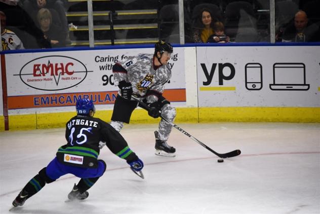 Mississippi RiverKings Defenseman Dean Willmott