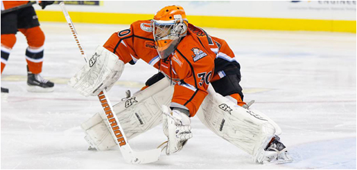 Missouri Mavericks Goaltender Josh Robinson