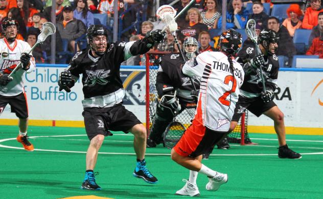 Jerome Thompson Shots while with the Buffalo Bandits